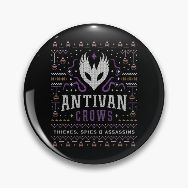 Item preview, Antivan Crows Ugly Sweater designed and sold by Lagelantee.