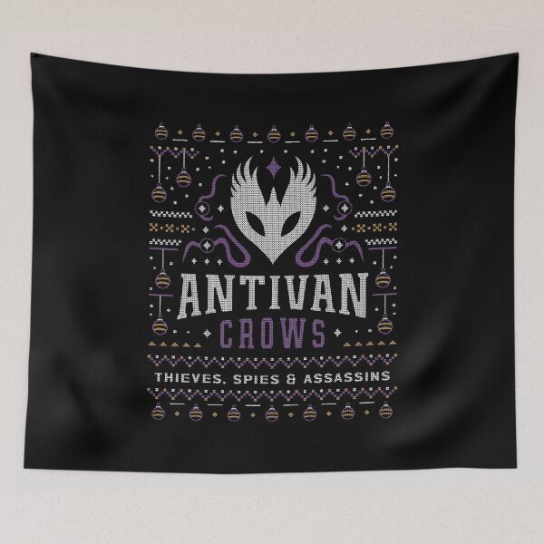 Item preview, Antivan Crows Ugly Sweater designed and sold by Lagelantee.