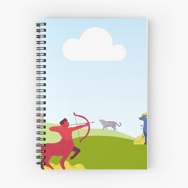 Item preview, Mythological Archer Centaur and Fantasy Animal Adventure Scene designed and sold by Abaseen.
