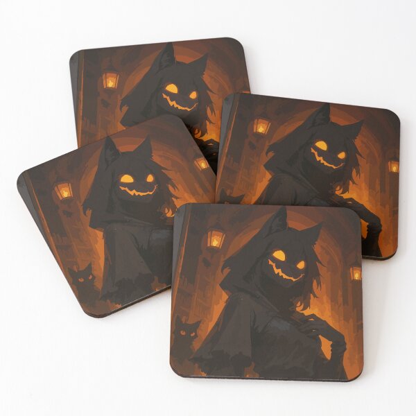 Item preview, Pumpkin Witch in Haunted Library designed and sold by -DEEWOLF-.