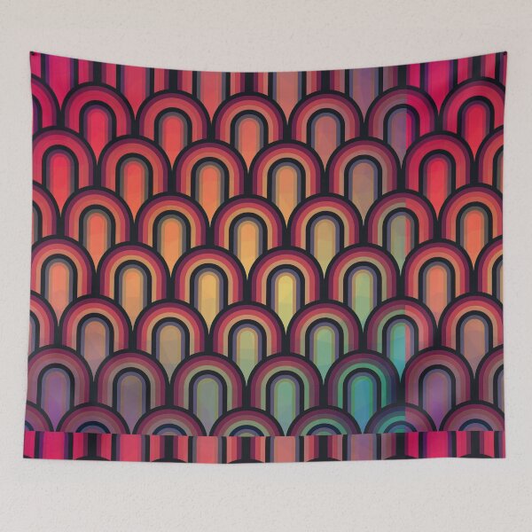 Item preview, Arches Fishscale designed and sold by royalblewitup.