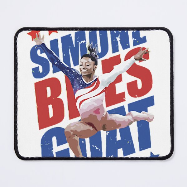Item preview, Simone Biles Goat Gymnastics Poster designed and sold by EllenTCornell.
