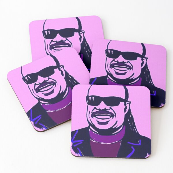 Item preview, Stevie Wonder Pink Ink  designed and sold by SJHorsfall.