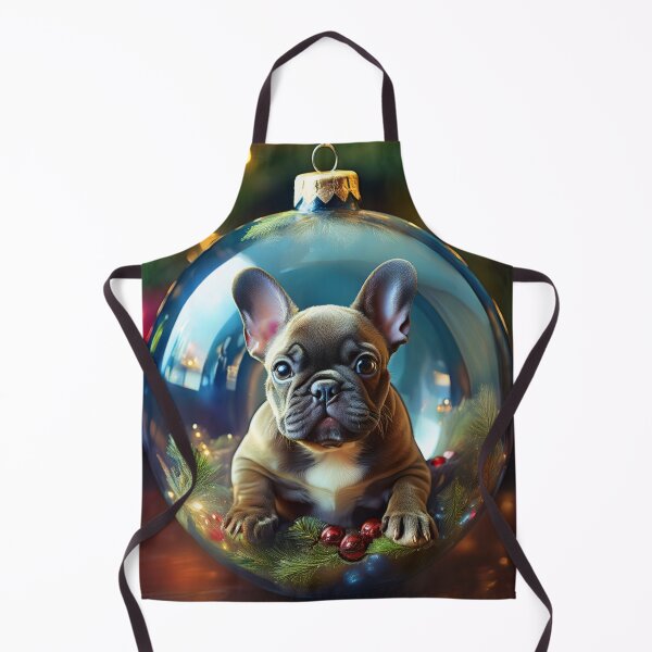 Item preview, Christmas magic with Frenchie designed and sold by DogInk.