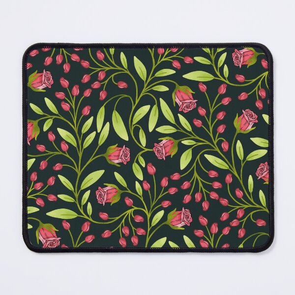 Aperçu de l'œuvre Les roses, c'est pour aimer ! créée et vendue par Sheila McDowell Design.