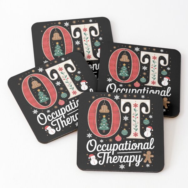 Item preview, Occupational Therapy Santa Christmas OT Squad designed and sold by CookWorldLaughs.