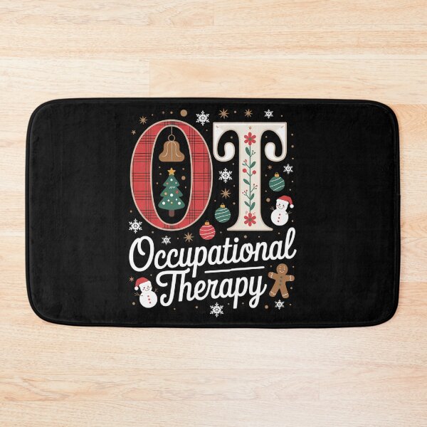 Item preview, Occupational Therapy Santa Christmas OT Squad designed and sold by CookWorldLaughs.