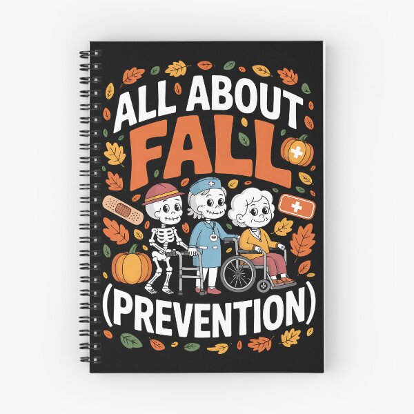 Item preview, All About Fall Prevention Halloween Nurse Physical Therapy designed and sold by BakeryDozen.