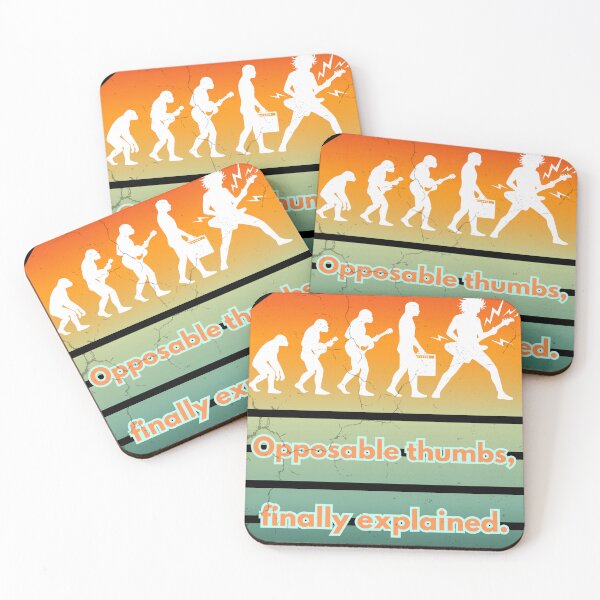 Item preview, The Evolution of Awesome: From Ape to Amp! Trust the science! designed and sold by PegLeg-Montys.