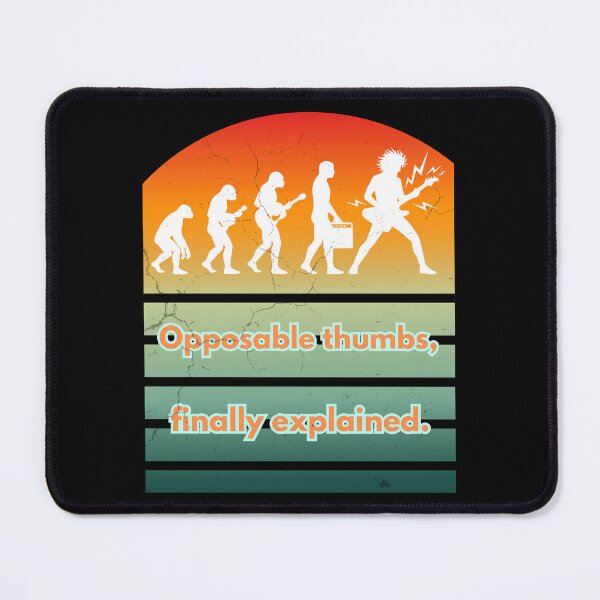 Item preview, The Evolution of Awesome: From Ape to Amp! Trust the science! designed and sold by PegLeg-Montys.