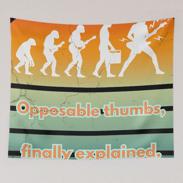 Item preview, The Evolution of Awesome: From Ape to Amp! Trust the science! designed and sold by PegLeg-Montys.