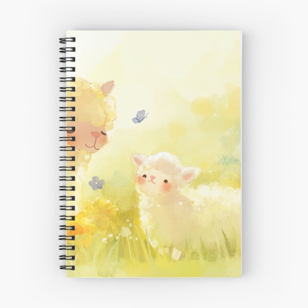 Item preview, Warm Sunshine Alpaca Family in Watercolor designed and sold by SweetSprash.