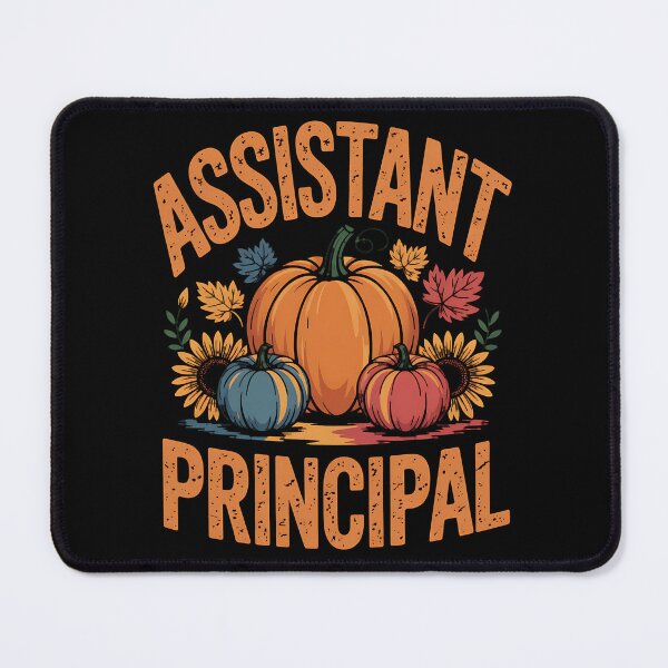 Item preview, Autumn Assistant Principal Thanksgiving Fall designed and sold by BakeryDozen.