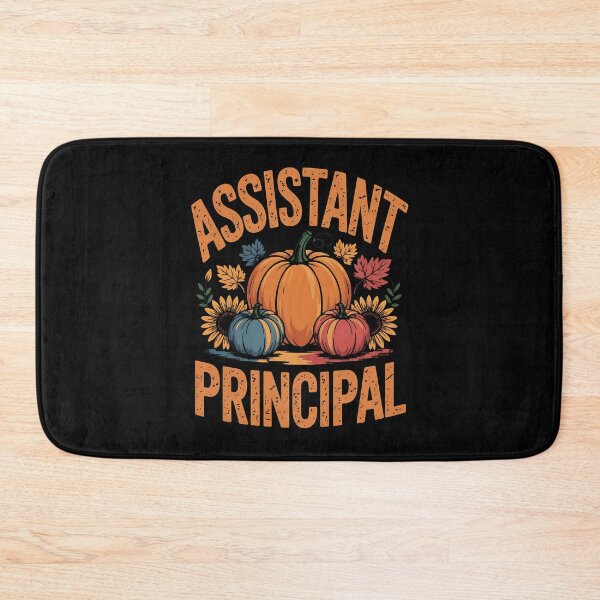 Item preview, Autumn Assistant Principal Thanksgiving Fall designed and sold by BakeryDozen.