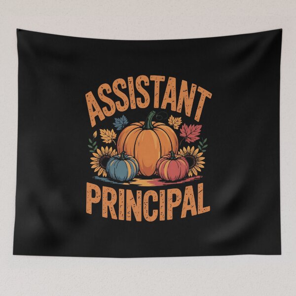 Item preview, Autumn Assistant Principal Thanksgiving Fall designed and sold by BakeryDozen.
