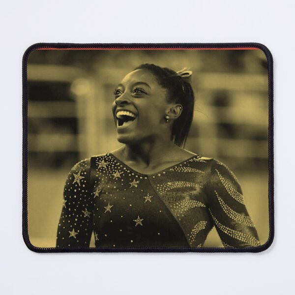 Item preview, Simone Biles Gold Champion Poster designed and sold by PayteKayl.