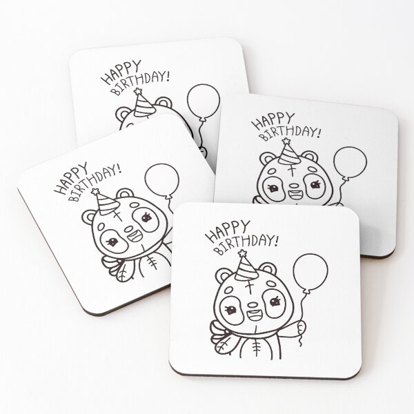 Item preview, A cute kawaii panda coloring page designed and sold by IrinaCuteLab.