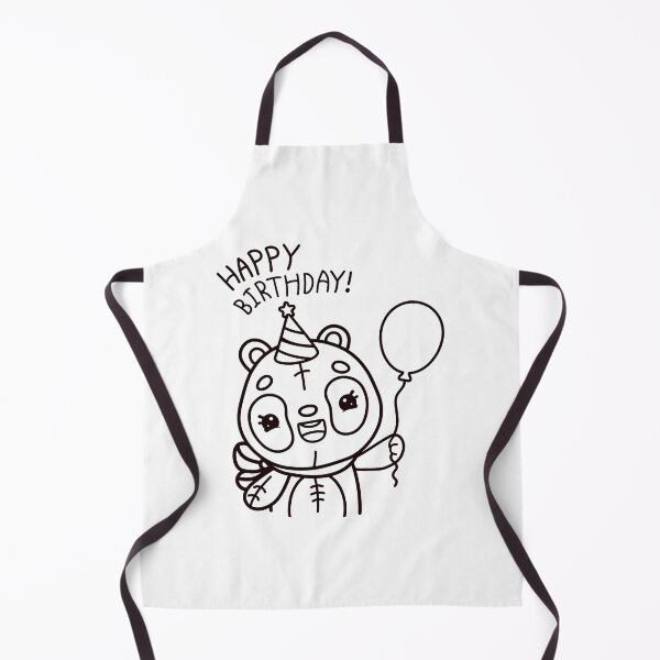 Item preview, A cute kawaii panda coloring page designed and sold by IrinaCuteLab.