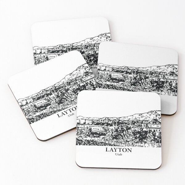 Item preview, Layton - Utah designed and sold by Lakeric Cityscapes.