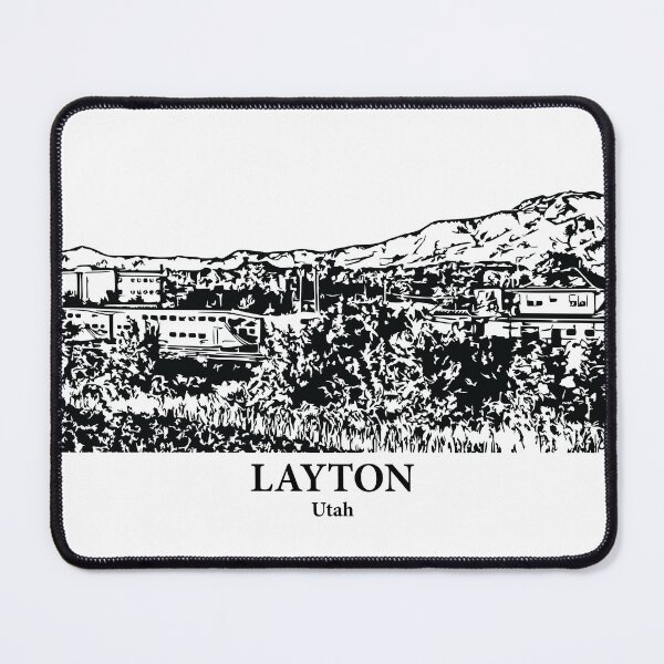 Item preview, Layton - Utah designed and sold by Lakeric Cityscapes.