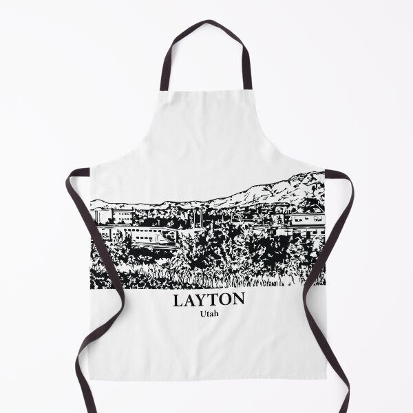 Item preview, Layton - Utah designed and sold by Lakeric Cityscapes.