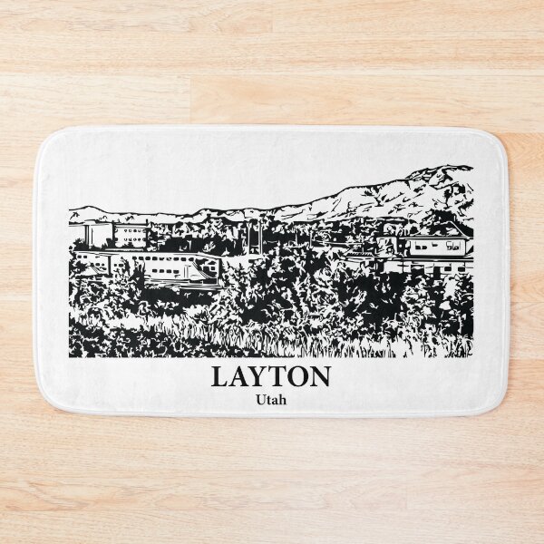 Item preview, Layton - Utah designed and sold by Lakeric Cityscapes.