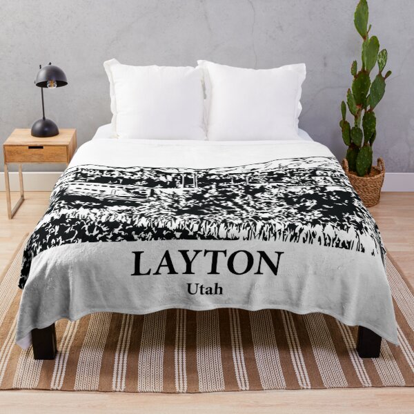 Item preview, Layton - Utah designed and sold by Lakeric Cityscapes.