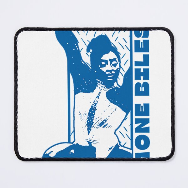 Item preview, Simone Biles Blue Motion designed and sold by MatilKyla.