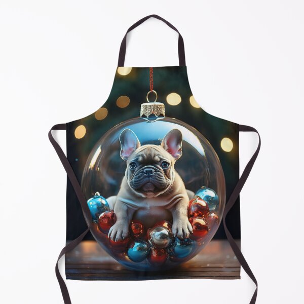 Item preview, Christmas magic with Frenchie designed and sold by DogInk.