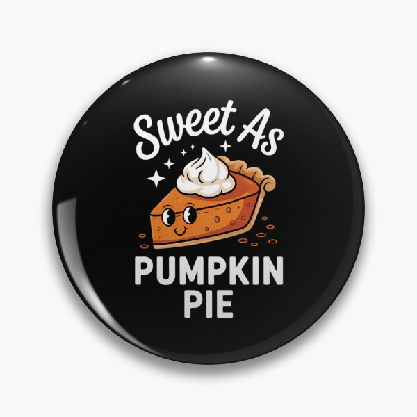 Item preview, Pumpkin Pie Cute designed and sold by CookWorldLaughs.