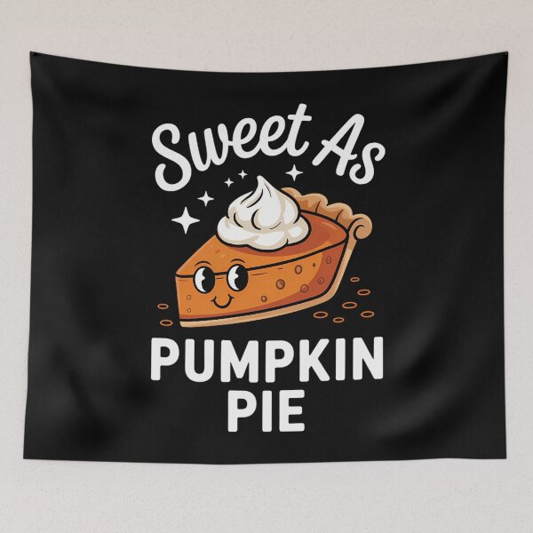 Item preview, Pumpkin Pie Cute designed and sold by CookWorldLaughs.
