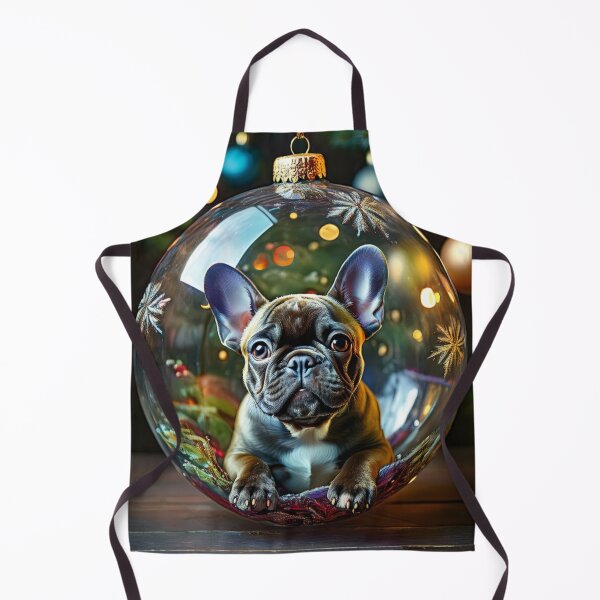 Item preview, Christmas magic with Frenchie designed and sold by DogInk.