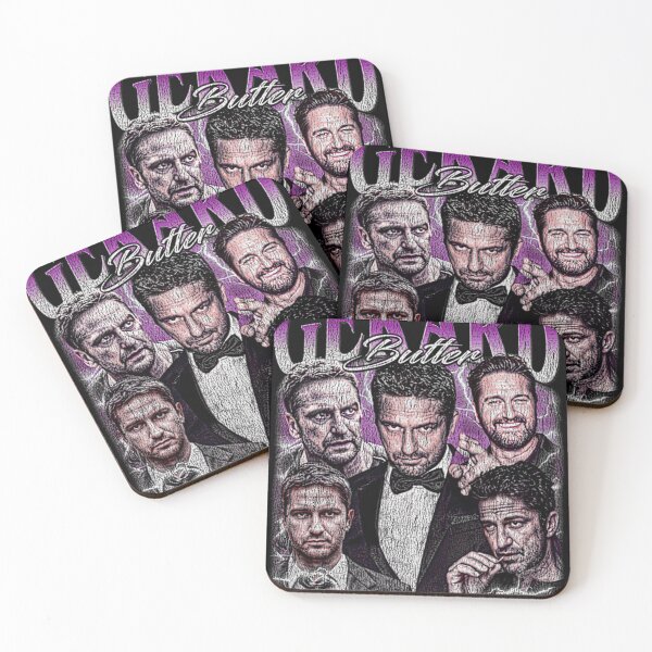 Item preview, Gerard Butler Purple Storm Collage  designed and sold by FranClane.