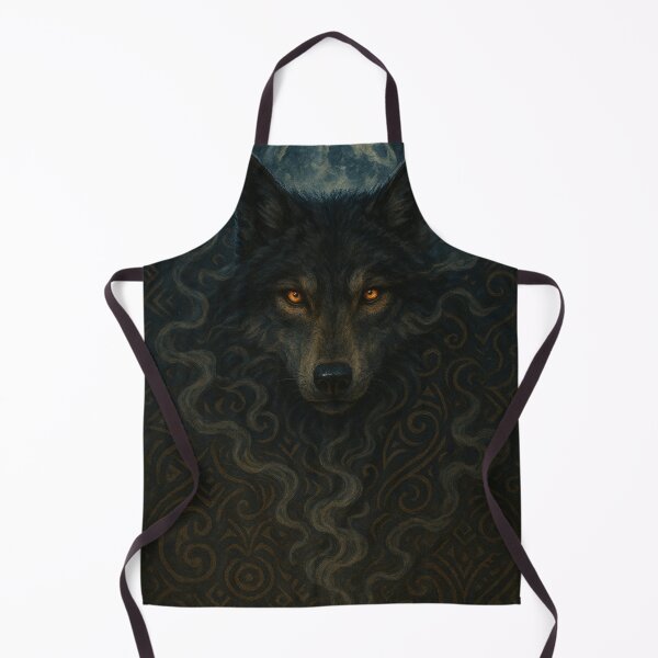 Item preview, Spirit of the Moon Wolf designed and sold by photoparadise22.