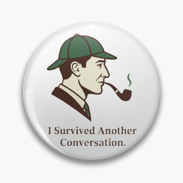 Item preview, Sherlock Holmes designed and sold by DanSena.