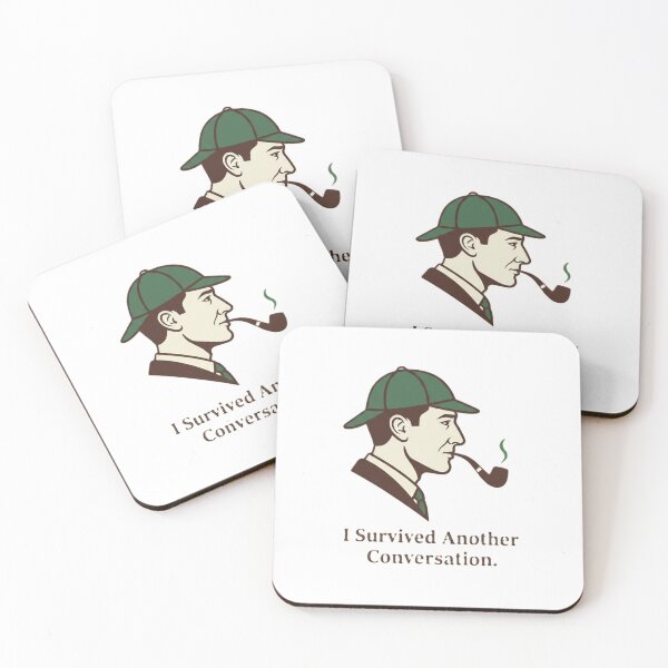 Item preview, Sherlock Holmes designed and sold by DanSena.