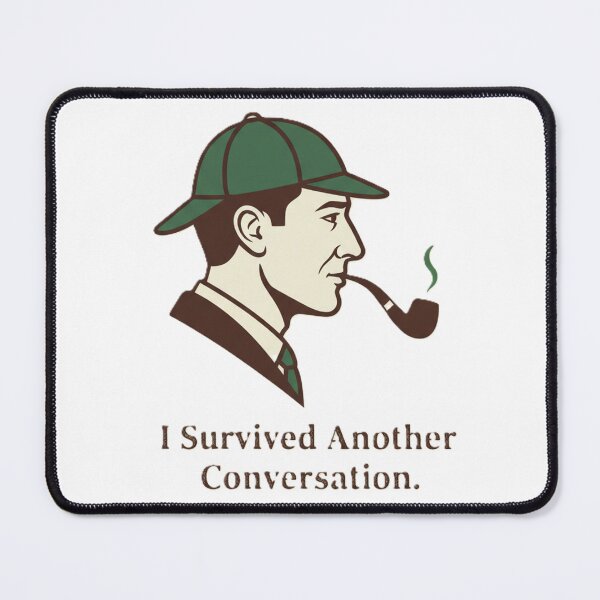 Item preview, Sherlock Holmes designed and sold by DanSena.