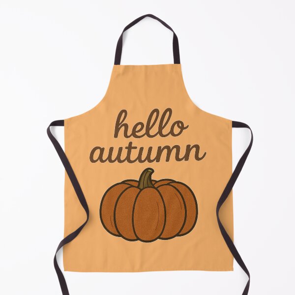 Item preview, Hello Autumn Pumpkin – Cozy Fall Season Design designed and sold by CanvasFox.