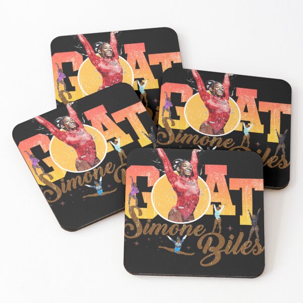 Item preview, Simone Biles GOAT Champion Art designed and sold by EstrenEva.