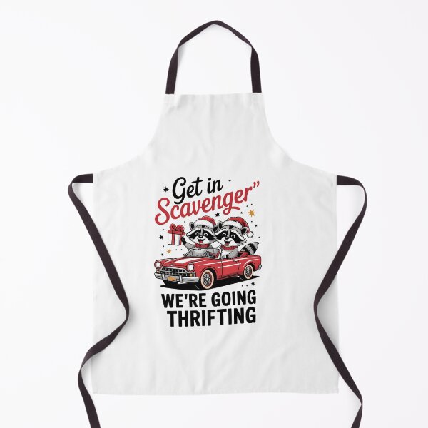 Item preview, Raccoon Christmas Xmas Joke designed and sold by CookWorldLaughs.