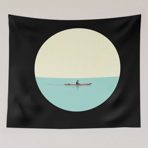 Item preview, Mindful Glide - Minimalist SUP Focus designed and sold by sharifex.