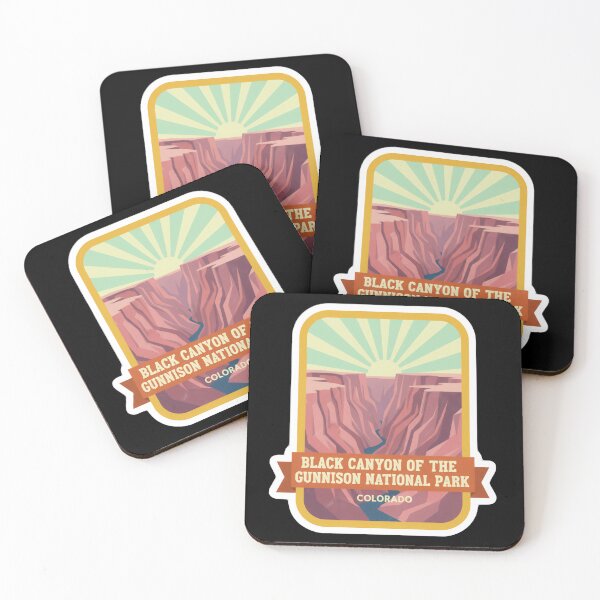 Item preview, Black Canyon National Park Majestic Peaks and Untouched Wilderness designed and sold by JonesFlora2025.