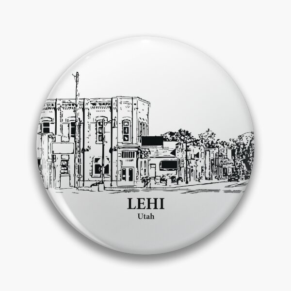 Item preview, Lehi - Utah designed and sold by Lakeric Cityscapes.
