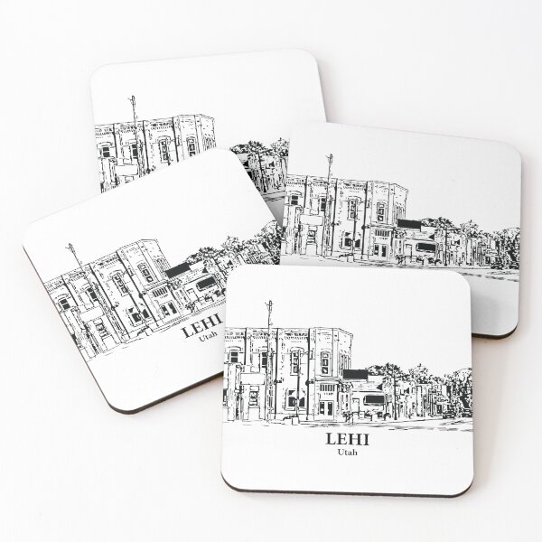 Item preview, Lehi - Utah designed and sold by Lakeric Cityscapes.