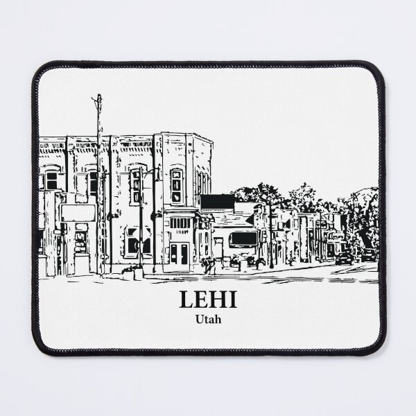 Item preview, Lehi - Utah designed and sold by Lakeric Cityscapes.