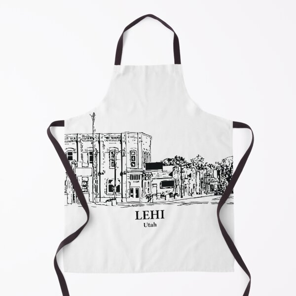 Item preview, Lehi - Utah designed and sold by Lakeric Cityscapes.