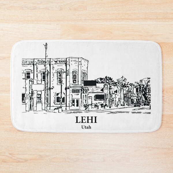 Item preview, Lehi - Utah designed and sold by Lakeric Cityscapes.