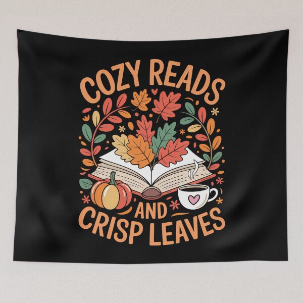 Item preview, Reading Autumn Fall Thanksgiving designed and sold by CookWorldLaughs.