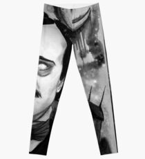 Edgar Allan Poe Leggings