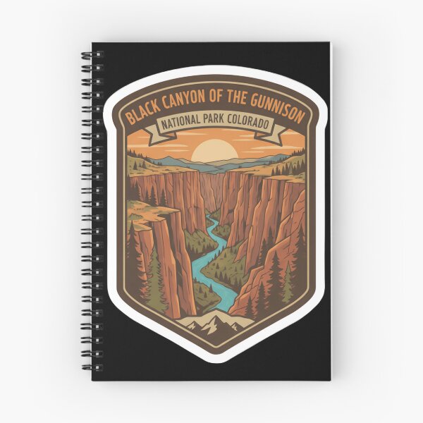 Item preview, Black Canyon National Park Discover the Hidden Depths designed and sold by JonesFlora2025.